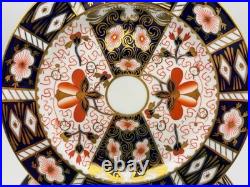 4x Royal Crown Derby Bone China TRADITIONAL IMARI Tiffany & Co. Salad Plates