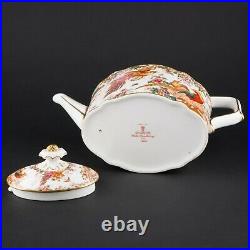 5 Cup Teapot & Lid Olde Avesbury by Royal Crown Derby