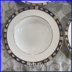 5 Royal Crown Derby Kedleston Soup Bowls