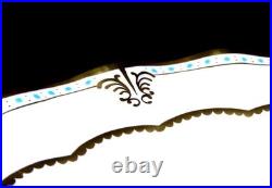 5 Royal Crown Derby Lombardy A1127 Bone China Dinner Plates Gold Rim 10 5 Royal Crown Derby Lombardy A1127 Bone China Dinner Plates Gold Rim 10