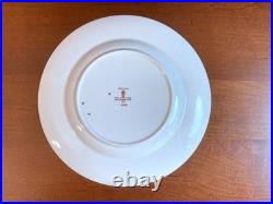 5 Royal Crown Derby Traditional IMARI 2451 Bone China Salad Plates 8 1/2 Mint