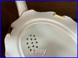 54-Piece Royal Crown Derby PINXTON ROSES 1120 Partial Tea Dessert Service for 11 54-Piece Royal Crown Derby PINXTON ROSES 1120 Partial Tea Dessert Service for 11