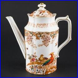 6 Cup Coffee Pot & Lid Olde Avesbury by Royal Crown Derby