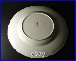 6 Rare Royal Crown Derby Bailey Banks & Biddle Philadelphia Imari Dinner Plates