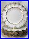 6-Rare-Royal-Crown-Derby-Lombardy-8-75-Inch-Sheffield-DESSERT-PLATE-01-ae