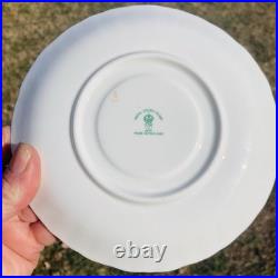 6 Royal Crown Derby Ashby Cream Soup & Saucer Sets, 1 Wentworth Saucer 12 Pcs