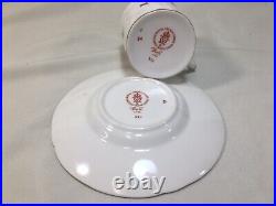 (6) Royal Crown Derby'Bali' Ely-Chelsea Shape DEMITASSE SETS