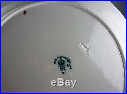 6 Royal Crown Derby China Wilmot Salad Plates Blue Flowers & Butterflies