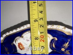 6 Royal Crown Derby Hand Dinner Plates 8.75 C. 1820