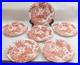 6-Royal-Crown-Derby-Old-RED-AVES-9-1-8-Luncheon-Plates-1958-01-xib