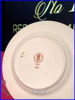 6 x Royal Crown Derby 1128 Old Imari Side / Tea Plates 6.25 1st + 2nd Quality