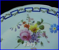 60 Piece Royal Crown Derby Spring 5 Piece Place Setting 12 Sets h297