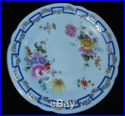 60 Piece Royal Crown Derby Spring 5 Piece Place Setting 12 Sets h297