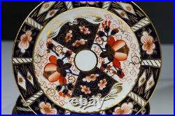 6x Royal Crown Derby 2451 Imari Side/Cake Plates (6.25 inches)
