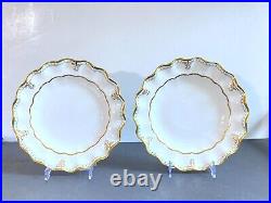 75pcs Royal Crown Derby Lombardy bone china dinner service for 12, Stunning