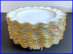 75pcs Royal Crown Derby Lombardy bone china dinner service for 12, Stunning