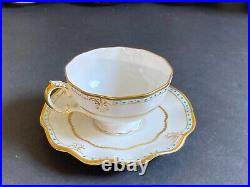 75pcs Royal Crown Derby Lombardy bone china dinner service for 12, Stunning