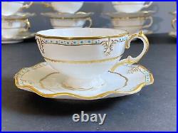 75pcs Royal Crown Derby Lombardy bone china dinner service for 12, Stunning