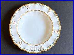 75pcs Royal Crown Derby Lombardy bone china dinner service for 12, Stunning