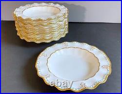 75pcs Royal Crown Derby Lombardy bone china dinner service for 12, Stunning