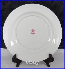 (8) Royal Crown Derby #2451 Traditional Imari Bone China 8 1/4 Salad Plates