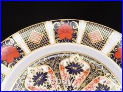 8 Royal Crown Derby Bone China Old Imari 8.5 Salad Plates #1128