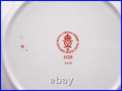 8 Royal Crown Derby Bone China Old Imari 8.5 Salad Plates #1128