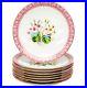 8-Royal-Crown-Derby-England-Hand-Painted-Pink-Porcelain-Dessert-Plates-c-1890-01-aff