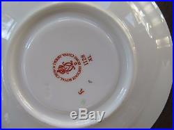 8 Royal Crown Derby Footed Tea CUPS & SAUCERS Old Imari 1128