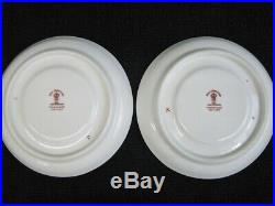 9 Royal Crown Derby Traditional IMARI Saucers Tiffany & Co. #2451 c. 1925 England