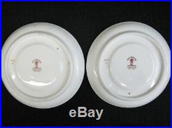 9 Royal Crown Derby Traditional IMARI Saucers Tiffany & Co. #2451 c. 1925 England