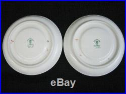 9 Royal Crown Derby Traditional IMARI Saucers Tiffany & Co. #2451 c. 1925 England