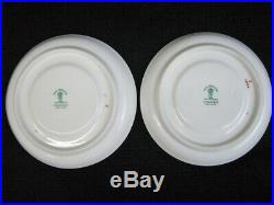 9 Royal Crown Derby Traditional IMARI Saucers Tiffany & Co. #2451 c. 1925 England