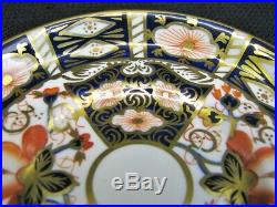 9 Royal Crown Derby Traditional IMARI Saucers Tiffany & Co. #2451 c. 1925 England