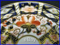 9 Royal Crown Derby Traditional IMARI Saucers Tiffany & Co. #2451 c. 1925 England