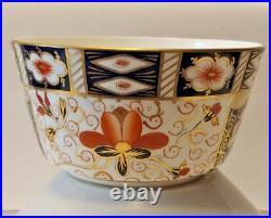 ANTIQUE 1910 ROYAL CROWN DERBY 6 bowl 2451 patern