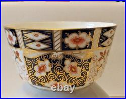 ANTIQUE 1910 ROYAL CROWN DERBY 6 bowl 2451 patern