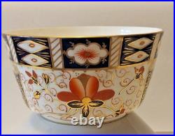 ANTIQUE 1910 ROYAL CROWN DERBY 6 bowl 2451 patern