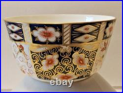 ANTIQUE 1910 ROYAL CROWN DERBY 6 bowl 2451 patern