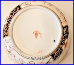 ANTIQUE 1910 ROYAL CROWN DERBY 6 bowl 2451 patern