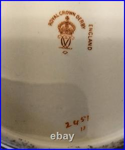 ANTIQUE 1910 ROYAL CROWN DERBY 6 bowl 2451 patern