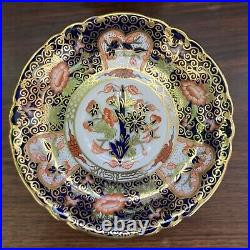 ANTIQUE RARE ROYAL CROWN DERBY CUP & SAUCER #9022 c. 1913. MATCHING SET RARE