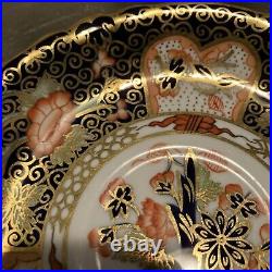 ANTIQUE RARE ROYAL CROWN DERBY CUP & SAUCER #9022 c. 1913. MATCHING SET RARE