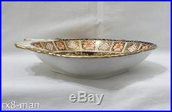 Antique Royal Crown Derby Old Imari 1126 (1128) Scalloped Shell Shaped Dish