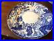 Amazing-Vintage-Royal-Crown-Derby-Blue-Mikado-4-Dinner-Plates-10-5-Inches-01-gs