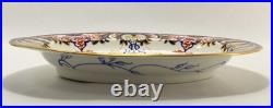 = Antique 1800-1830's Royal Crown Derby Oval Serving Platter Imari King Pattern