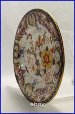 = Antique 1800-1830's Royal Crown Derby Oval Serving Platter Imari King Pattern