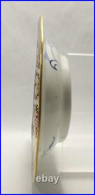 = Antique 1800-1830's Royal Crown Derby Oval Serving Platter Imari King Pattern