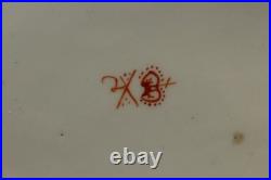 = Antique 1800-1830's Royal Crown Derby Oval Serving Platter Imari King Pattern