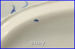 = Antique 1800-1830's Royal Crown Derby Oval Serving Platter Imari King Pattern